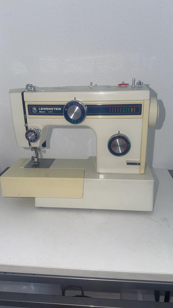 Lewenstein Melson 2104 naaimachine, Ophalen of Verzenden, Gebruikt, Naaimachine, Lewenstein