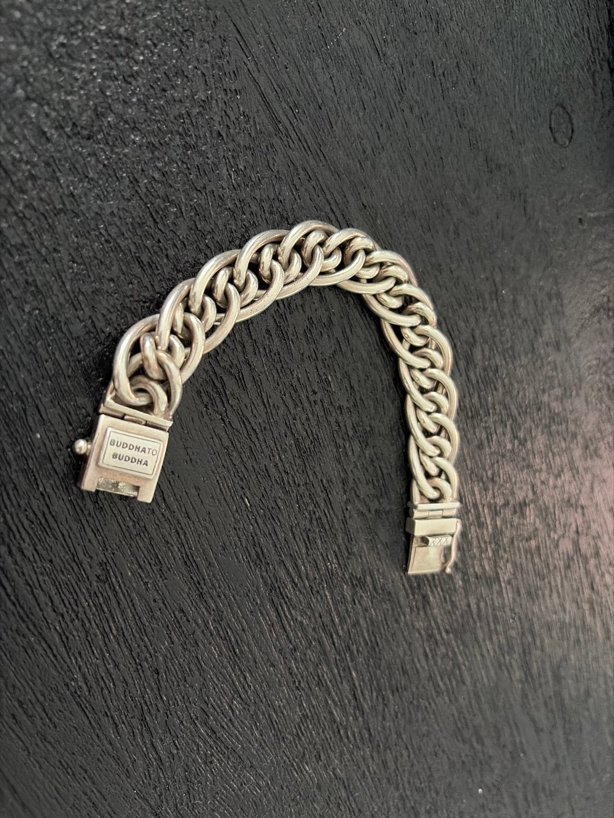 Buddha to Buddha Nathalie armband, Ophalen of Verzenden, Gebruikt, Zilver
