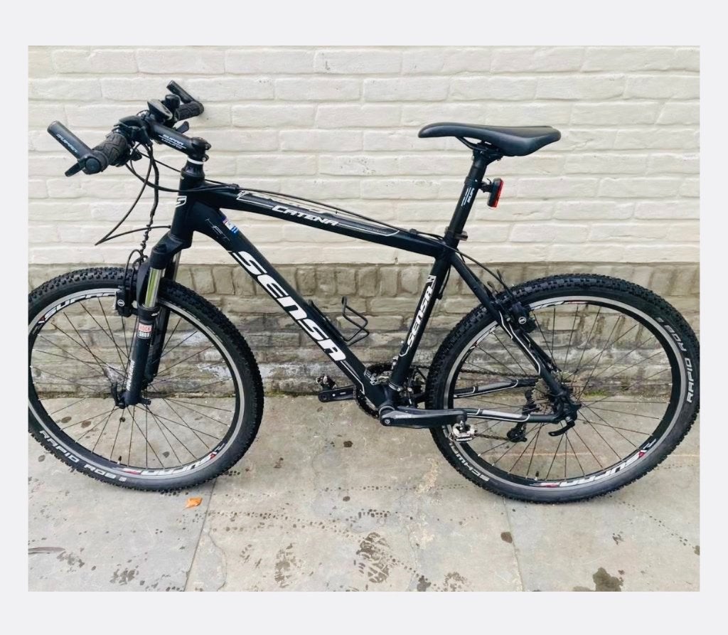 Sensa Catena, Hardtail, 45 tot 49 cm, Zo goed als nieuw, Ophalen