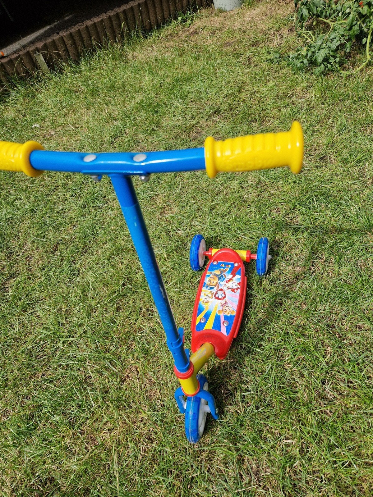 Paw Patrol Kinderstep - Gebruikt maar in goede staat, Fietsen en Brommers, Steps, Ophalen, Gebruikt, Gewone step, Smoby