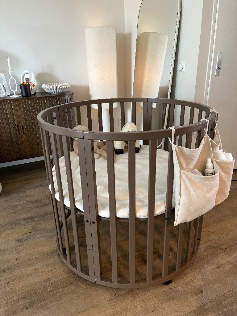 Puck Ronde Box - Chestnut - Inclusief Matras, Ophalen, Gebruikt, Overige typen