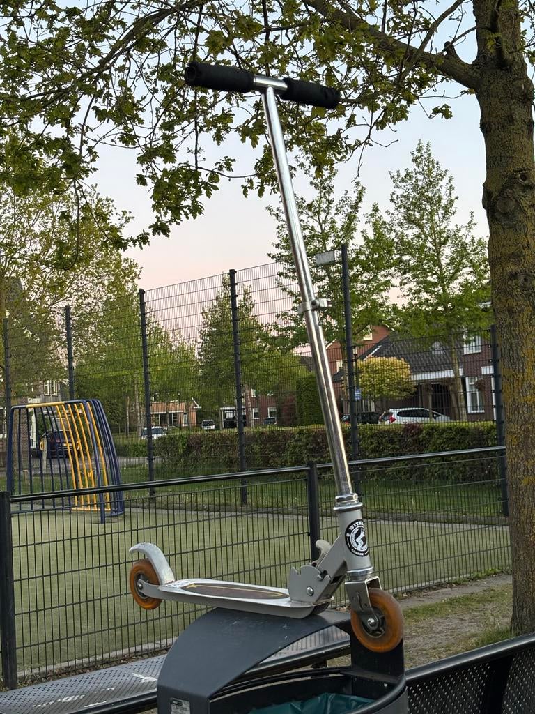 Super Racer Kinderstep - Stevige en Leuke Step voor Kinderen, Fietsen en Brommers, Steps, Ophalen of Verzenden, Gebruikt, Gewone step
