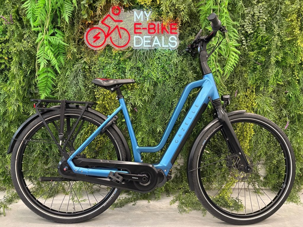 Gazelle Chamonix C7 | Shimano Middenmotor | 500Wh | 53cm