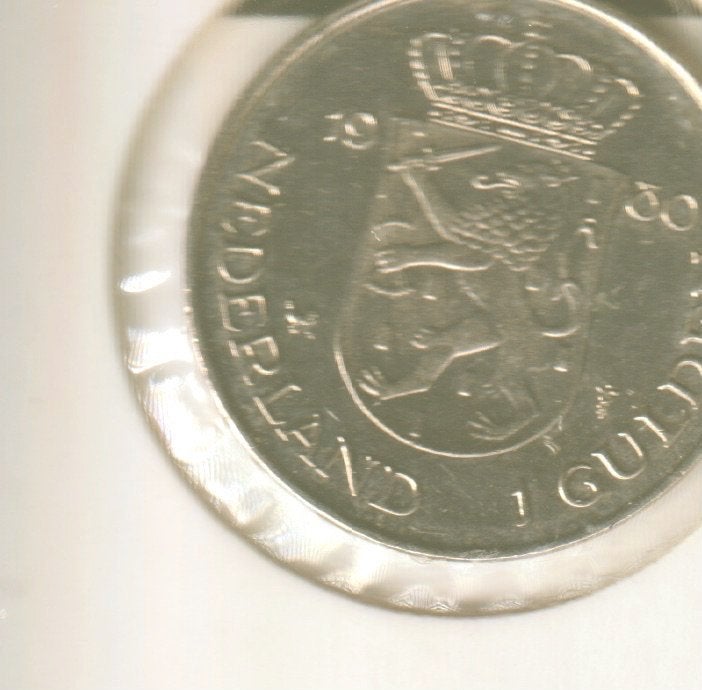 1 gulden 1980 nederland, Verzenden, Koningin Beatrix, 1 gulden