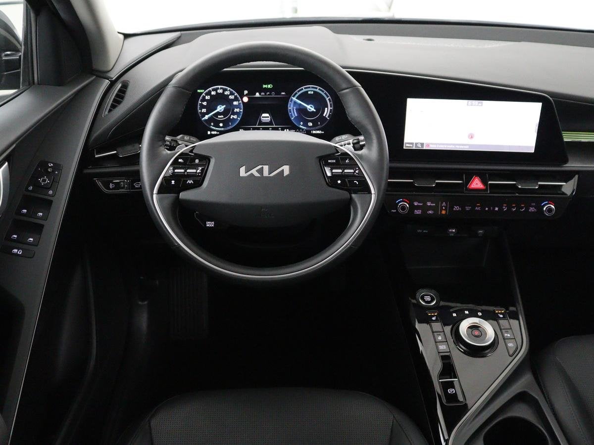 Kia Niro 1.6 GDi Hybrid DynamicPlusLine | Panoramadak | Lede, Auto's, 1374 kg, Gebruikt, Origineel Nederlands, SUV of Terreinwagen