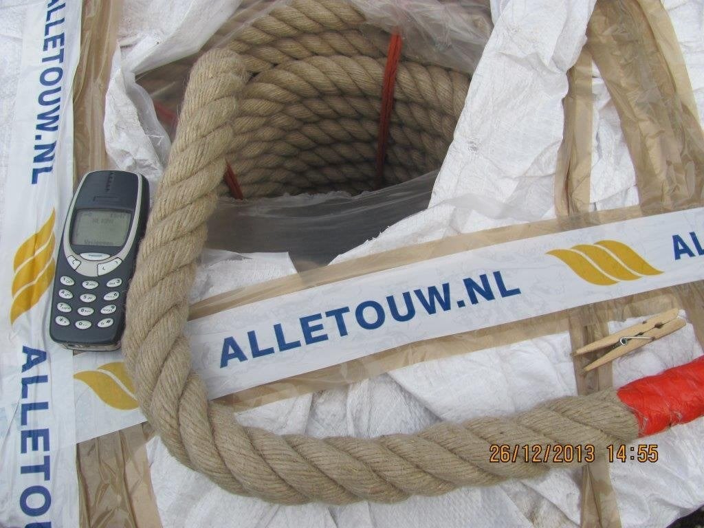 Katten klimtouw hennep 30mm en 32mm, Info@alletouw.nl, Nieuw, Ophalen of Verzenden, Trekwei 13