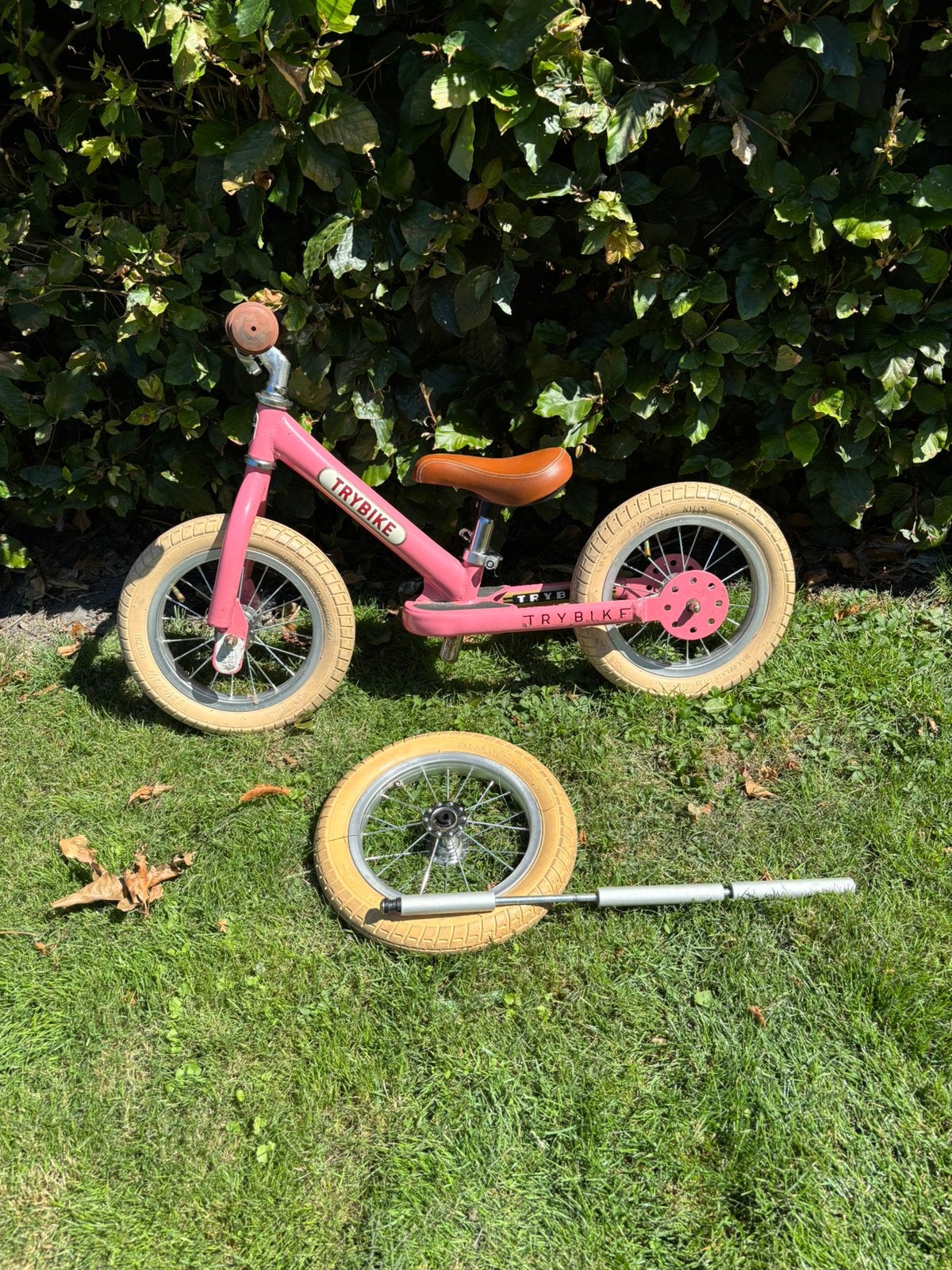 Trybike roze, Ophalen of Verzenden, Zo goed als nieuw, Loopfiets