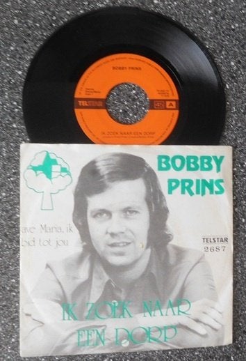 TELSTAR 2687 Bobby Prins - ik zoek naar een (vanaf € 1,75), Cd's en Dvd's, Ophalen of Verzenden, Zo goed als nieuw, 7 inch, Levenslied of Smartlap