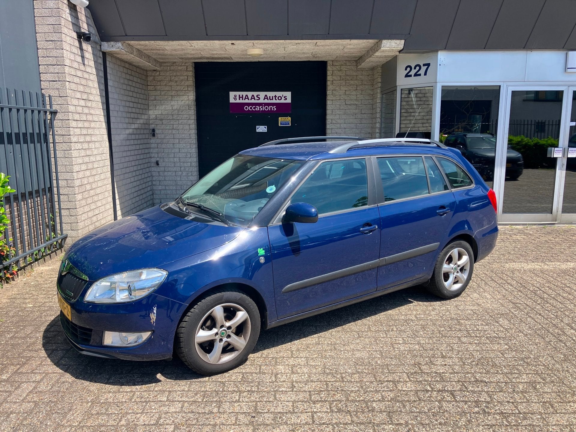 Skoda Fabia Combi 1.2 TDI Greenline / AIRCO ACC / EURO-5 / A, Voorwielaandrijving, Euro 5, Zwart, 1199 cc