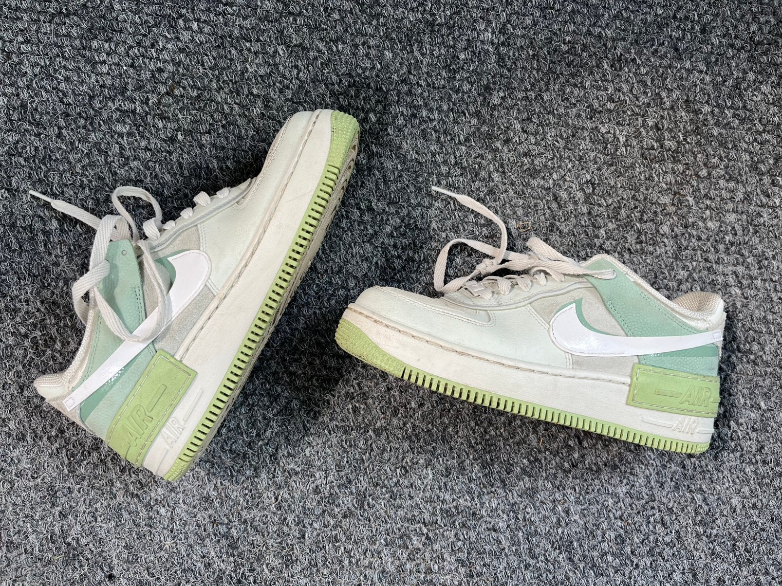 Nike airforce 1 maat 40, Wit, Ophalen of Verzenden, Sneakers of Gympen, Gedragen