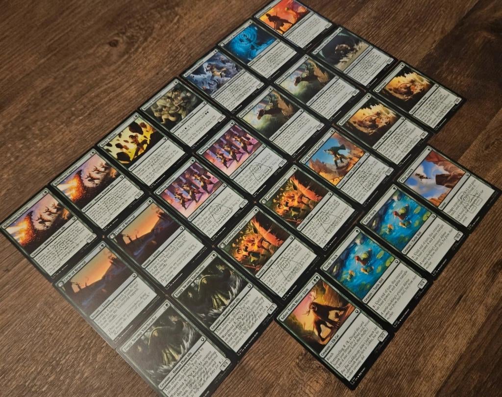 MTG Avatar The Last Airbender kaarten, Verzenden, Zo goed als nieuw, Meerdere kaarten