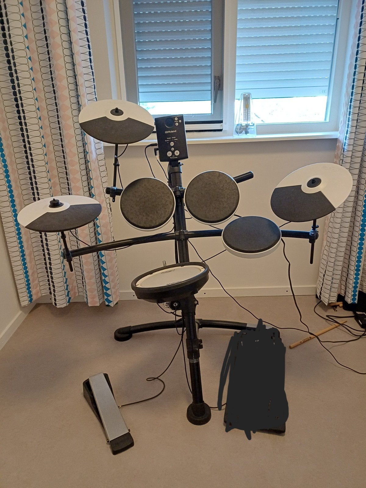 Roland TD-1KV + PDX-8 snare drum upgrade, Muziek en Instrumenten, Ophalen, Zo goed als nieuw, Roland, Elektronisch