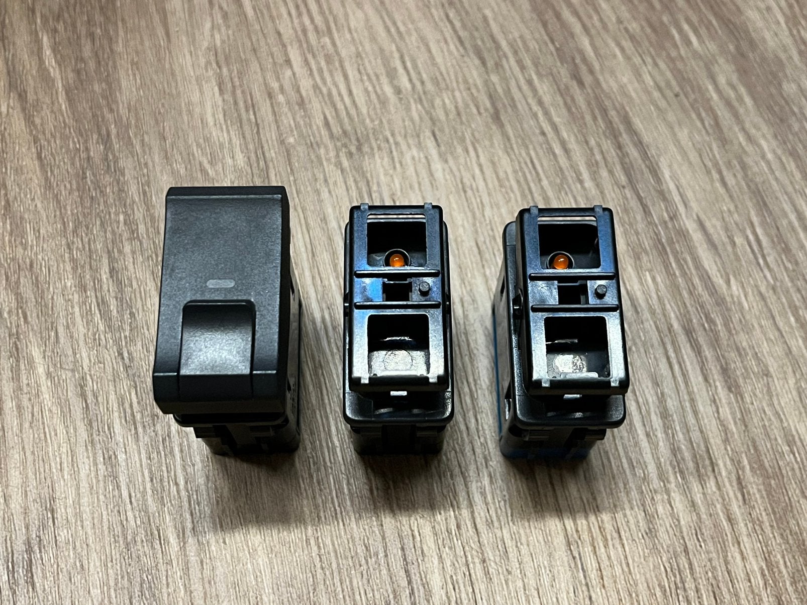 Originele DAF MY15 schakelaars 2x veer retour, 1x vast, Auto-onderdelen, Vrachtwagen-onderdelen, Ophalen of Verzenden, DAF