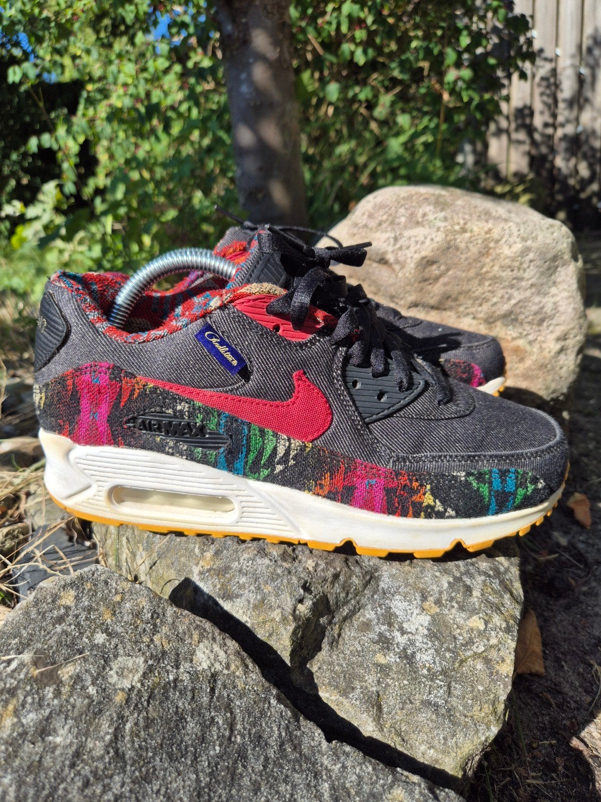 Nike Air Max 90 Pendleton 40, Zwart, Ophalen of Verzenden, Nike air max, Sneakers of Gympen