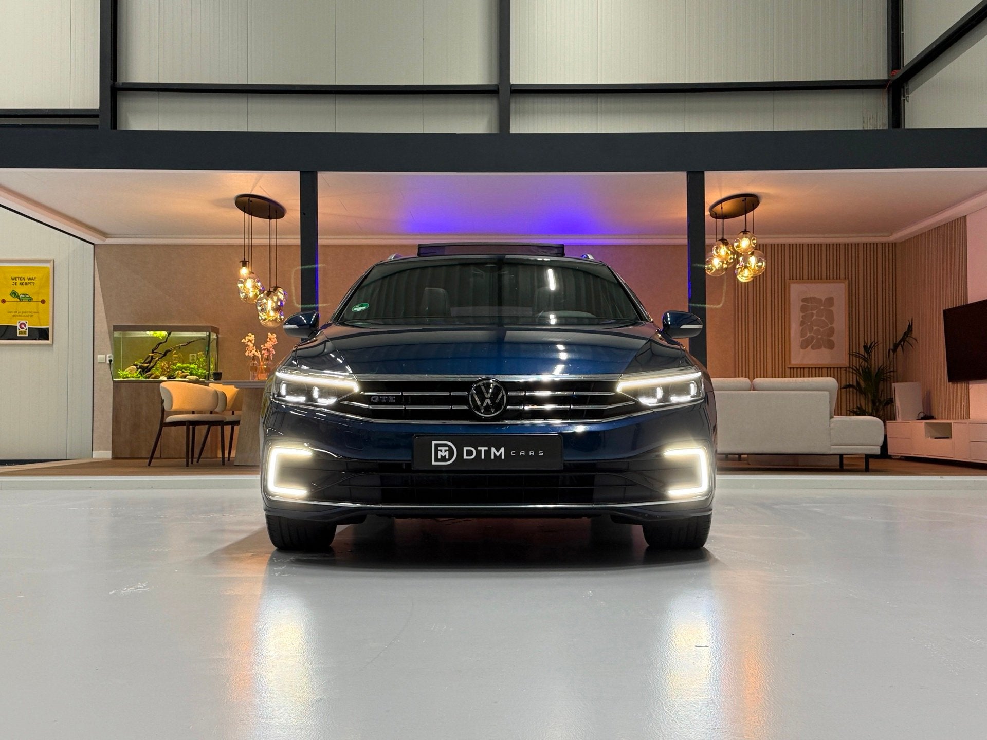 Volkswagen Passat Variant 1.4 TSI Hybride 218PK DSG|Pano|Tre, Auto's, Volkswagen, 4 cilinders, Blauw, Nieuw, Hybride Elektrisch/Benzine