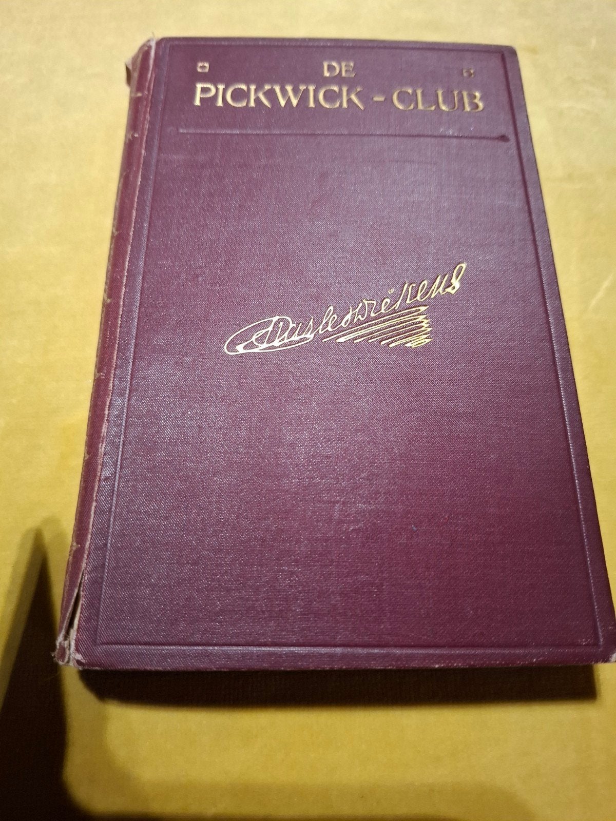 De Pickwick-Club - Charles Dickens (Oude Uitgave), Boeken, Ophalen of Verzenden, Gelezen, Charles Dickens