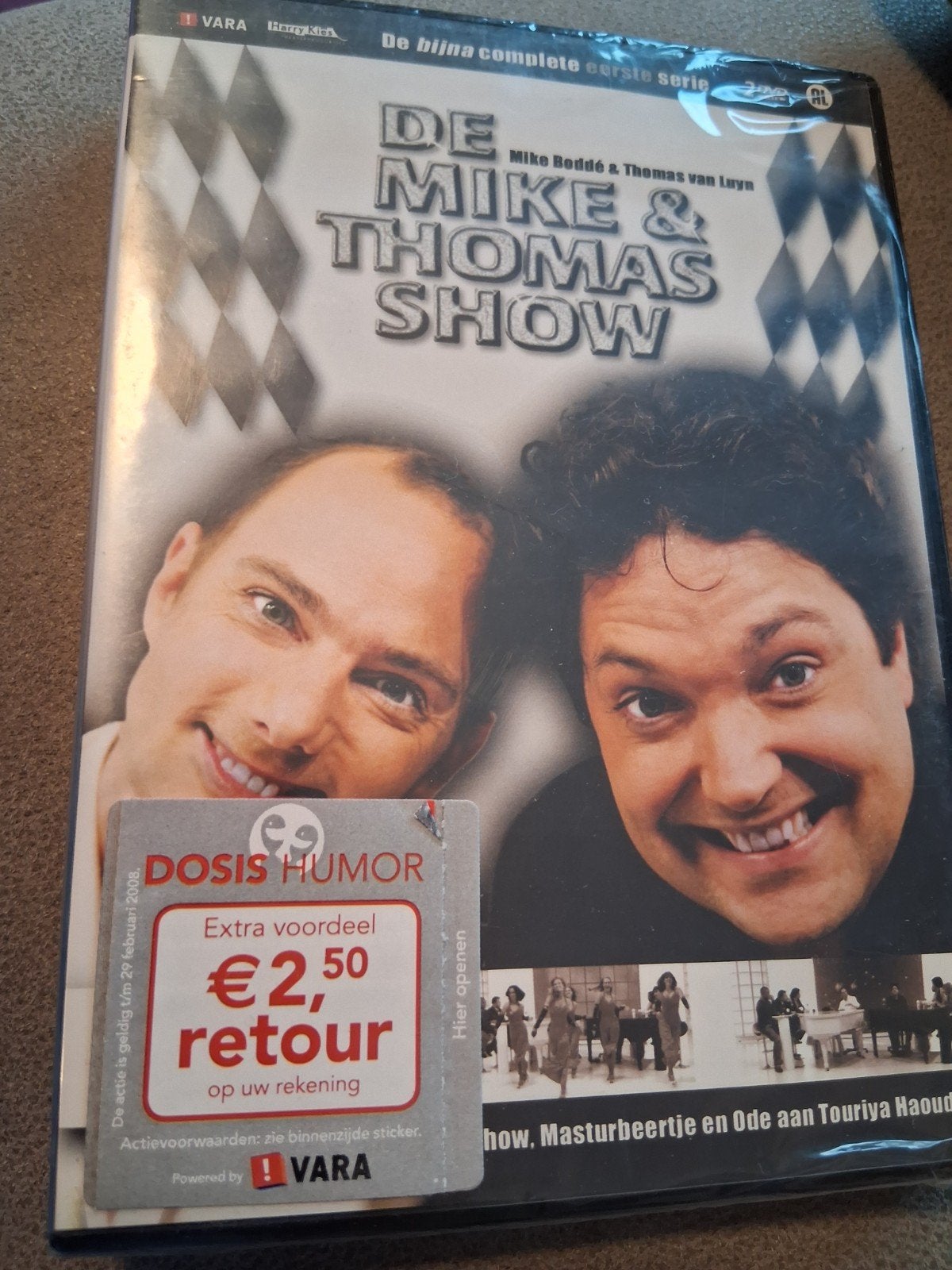 De Mike & Thomas Show - Serie 1 DVD (Nieuw in verpakking), Alle leeftijden, Ophalen of Verzenden, Nieuw in verpakking, Komedie