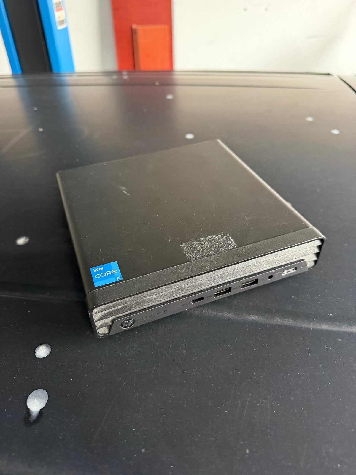 HP Pro Mini 400 G9 Desktop PC - i3-12100T, 8GB RAM, 256GBSSD, 2 tot 3 Ghz, 8 GB, Ophalen of Verzenden, Zo goed als nieuw