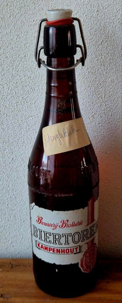Volle 0,75 Ltr fles BIERTOREN KAMPENHOUT special bier, Ophalen of Verzenden, Flesje(s), Overige merken