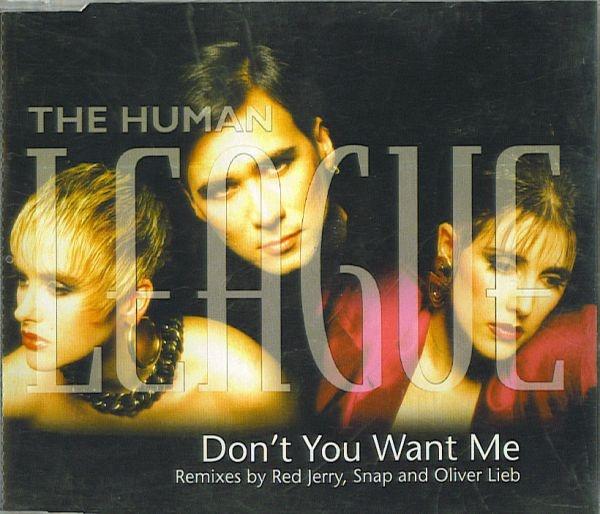 THE HUMAN LEAGUE CD SINGLE DON'T YOU WANT ME REMIXES, Ophalen of Verzenden, Zo goed als nieuw, Pop