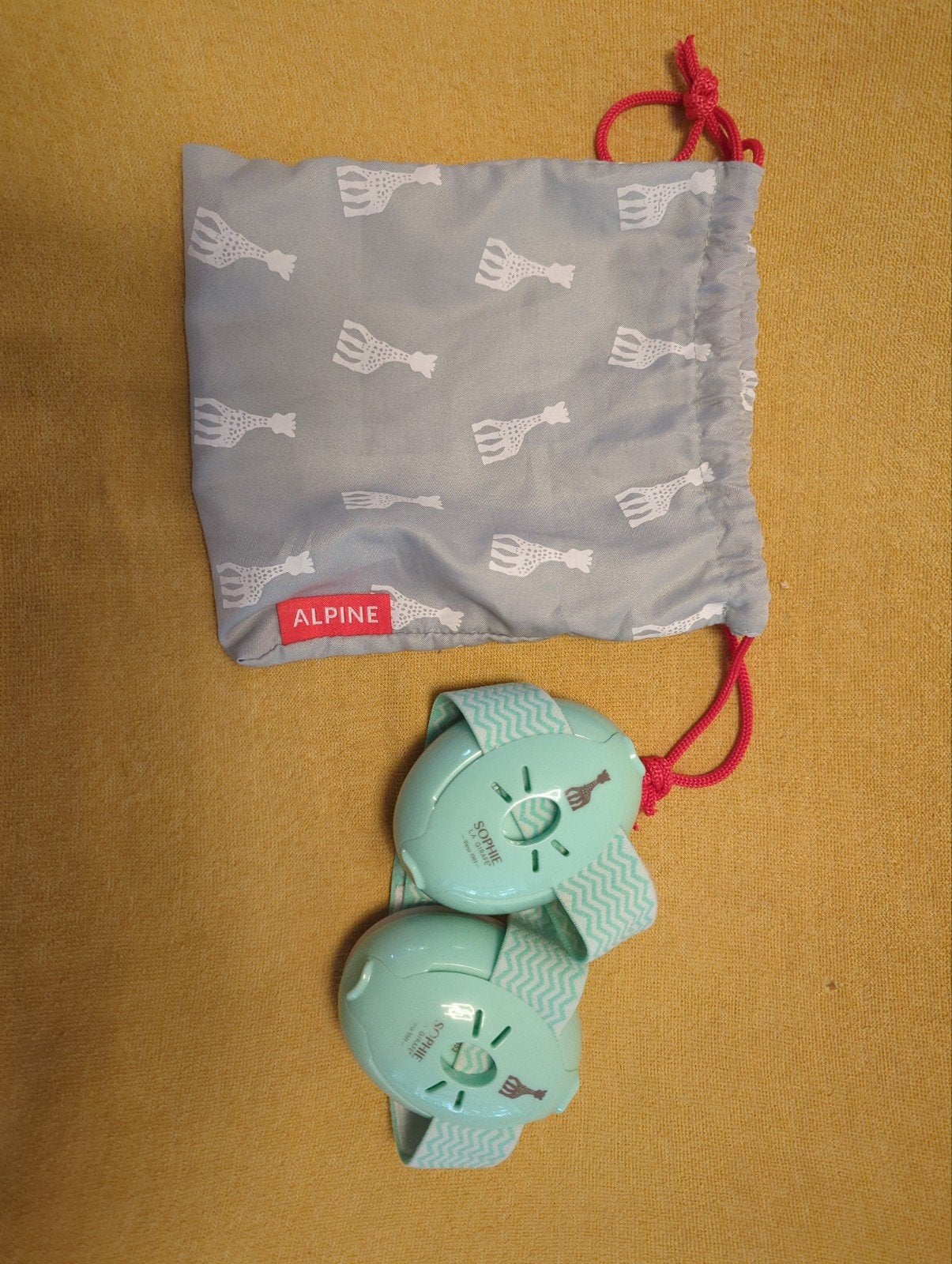Alpine Muffy Baby gehoorbescherming voor baby's, Ophalen of Verzenden, Zo goed als nieuw