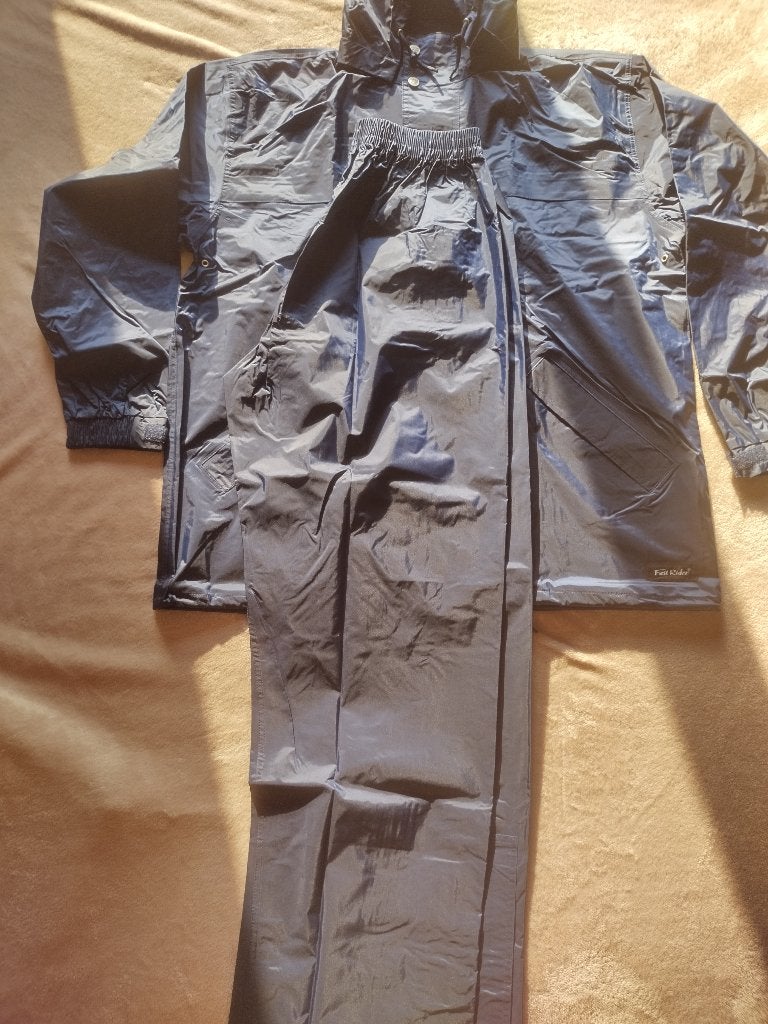 regenpak, regenkleding, regenjas, regenbroek, Ophalen of Verzenden, Gebruikt, Regenpak, Dames