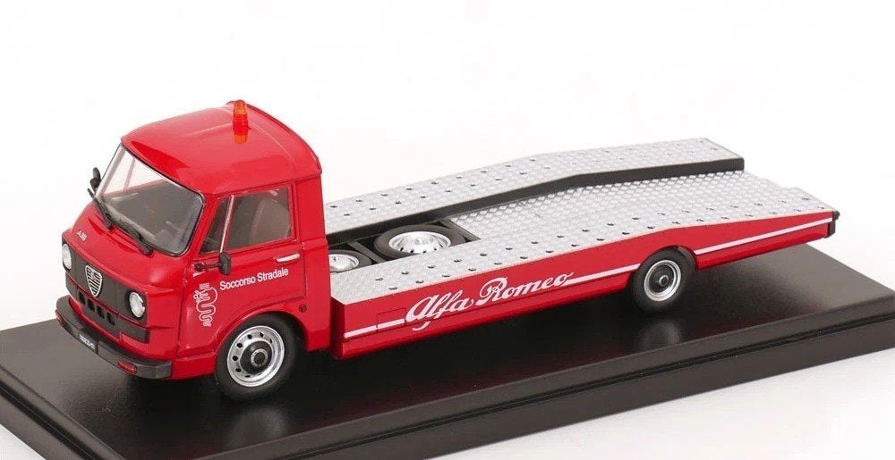 Alfa Romeo A12 (F12) Autotransporter, Rood, 1/43, Mitica, Overige merken, Auto, ., Nieuw