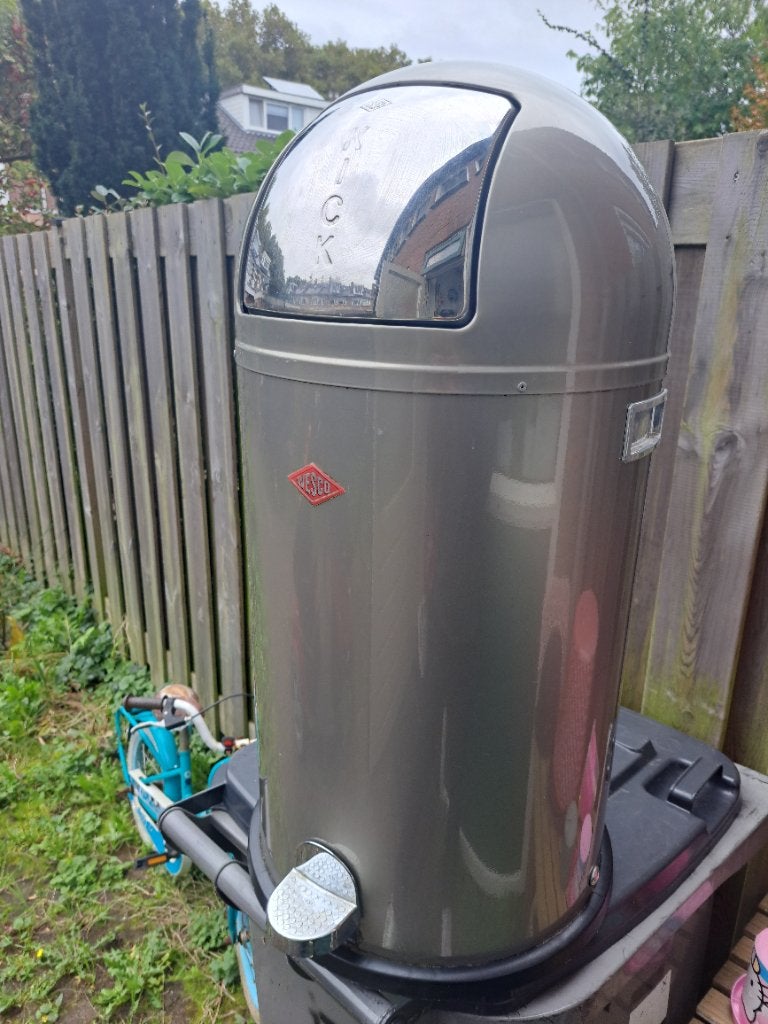 WESCO Kickboy 50L Prullenbak, Ophalen, 50 – 75, 40 liter of meer, Zo goed als nieuw