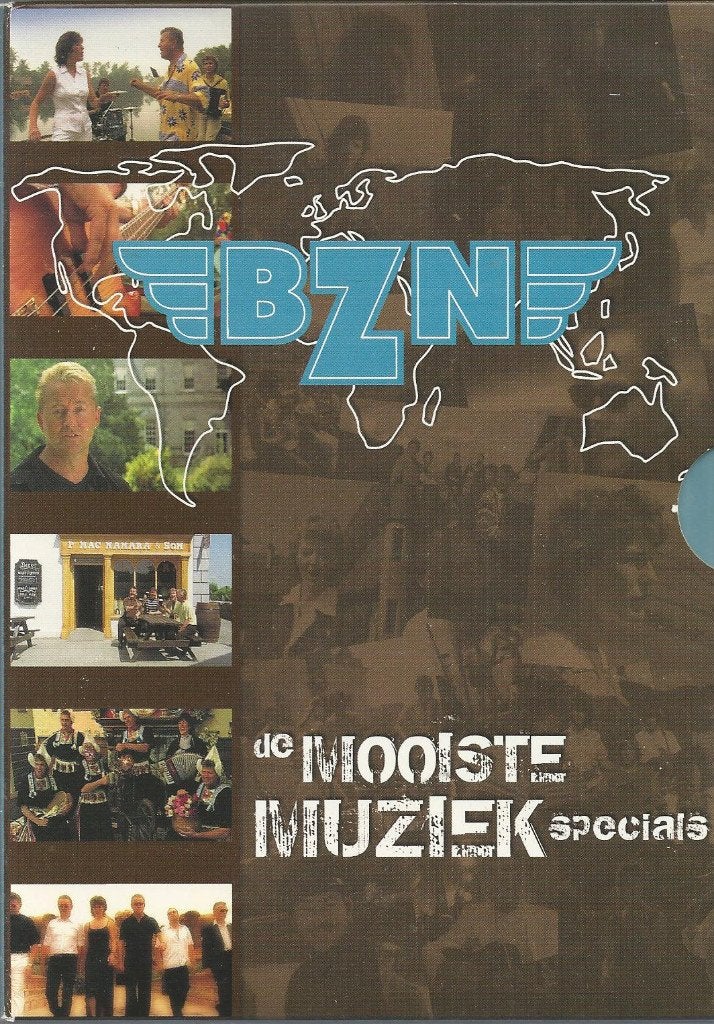 BZN - De mooiste muziek specials ( 3 dvd box set ), Alle leeftijden, Ophalen of Verzenden, Nieuw in verpakking, Muziekvideo's