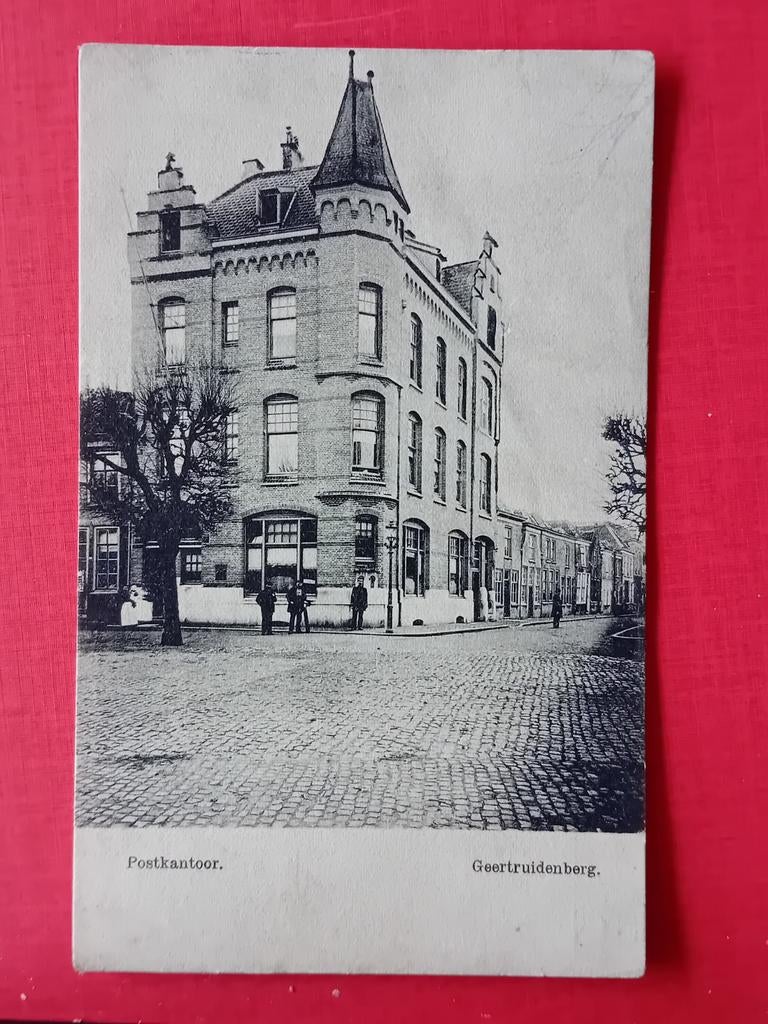 Ansichtkaart Geertruidenberg, Ophalen of Verzenden, Voor 1920