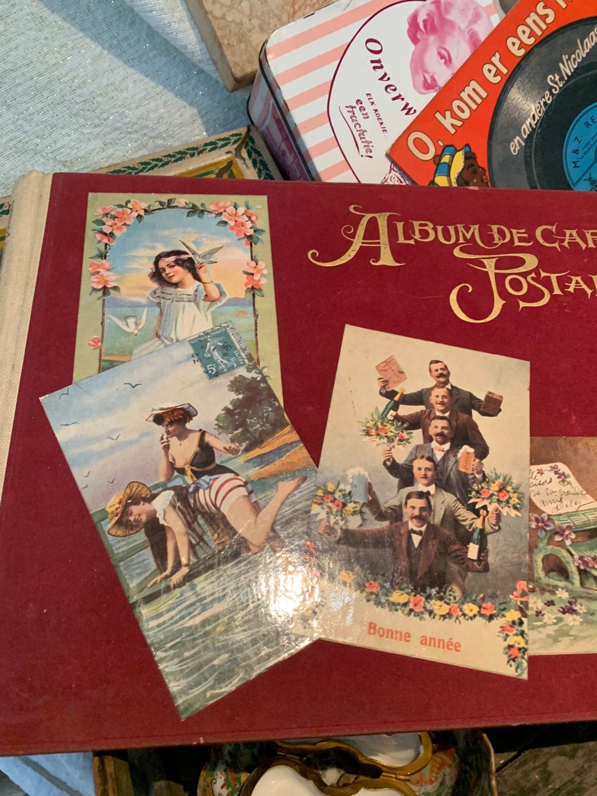 Vintage album, Ophalen of Verzenden