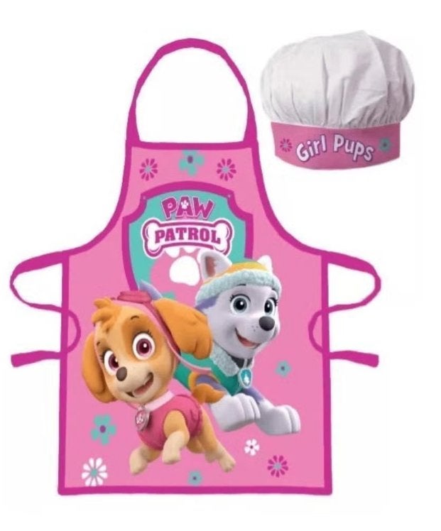 Paw Patrol Keukenschort / Kokskleding / Kookschort - Roze, Nieuw, Ophalen of Verzenden, Nvt, Jongen
