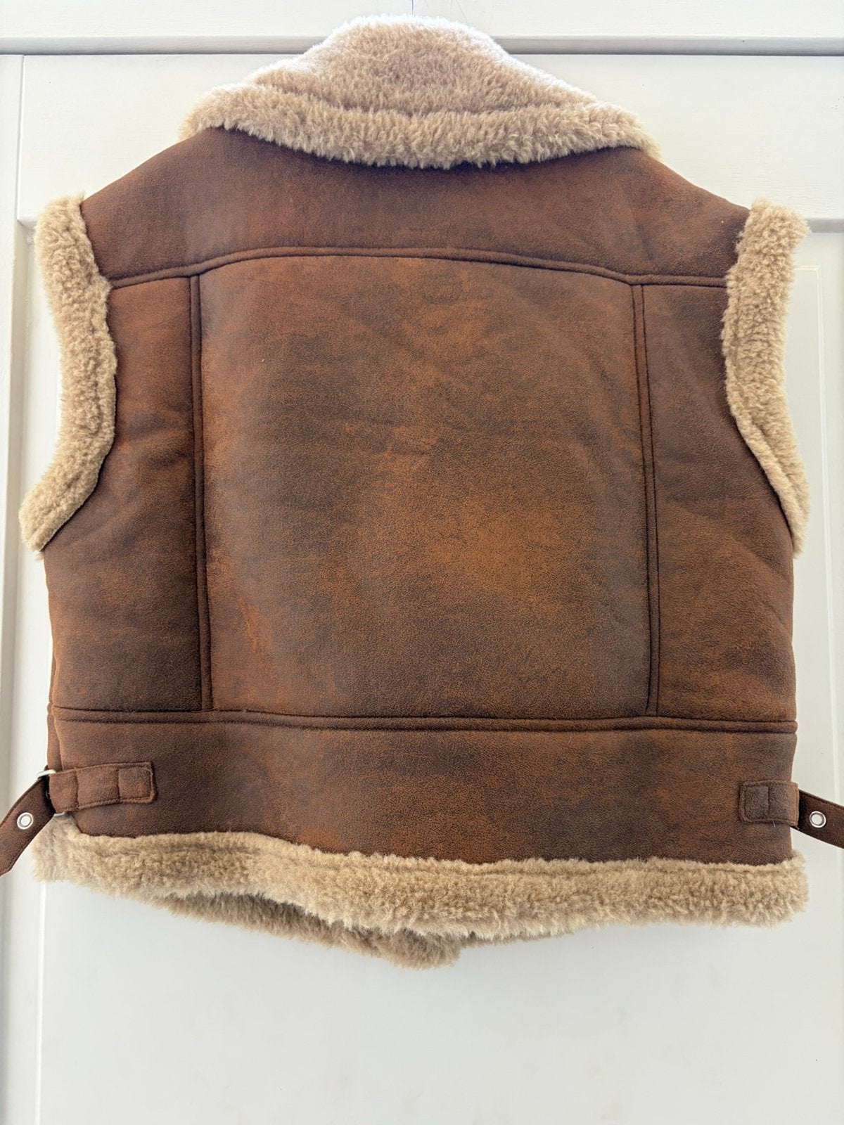 FEELKOO vegan bodywarmer bont gevoerd mt S en mt L, Verzenden, Parijs, Nieuw, Misskoo