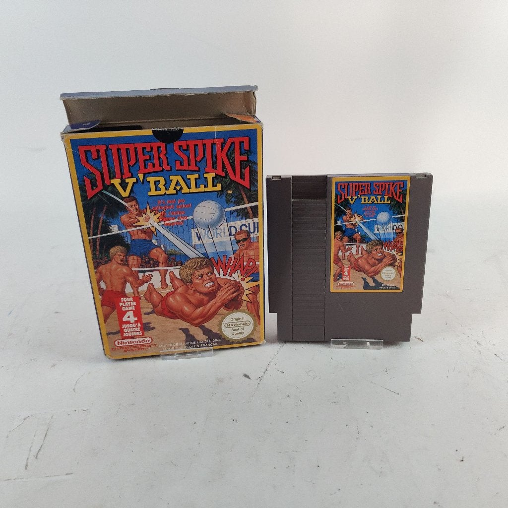Super Spike Volleyball Nintendo NES || Nu voor maar €44.99, Spelcomputers en Games, Avontuur en Actie, 1 speler, Ophalen of Verzenden
