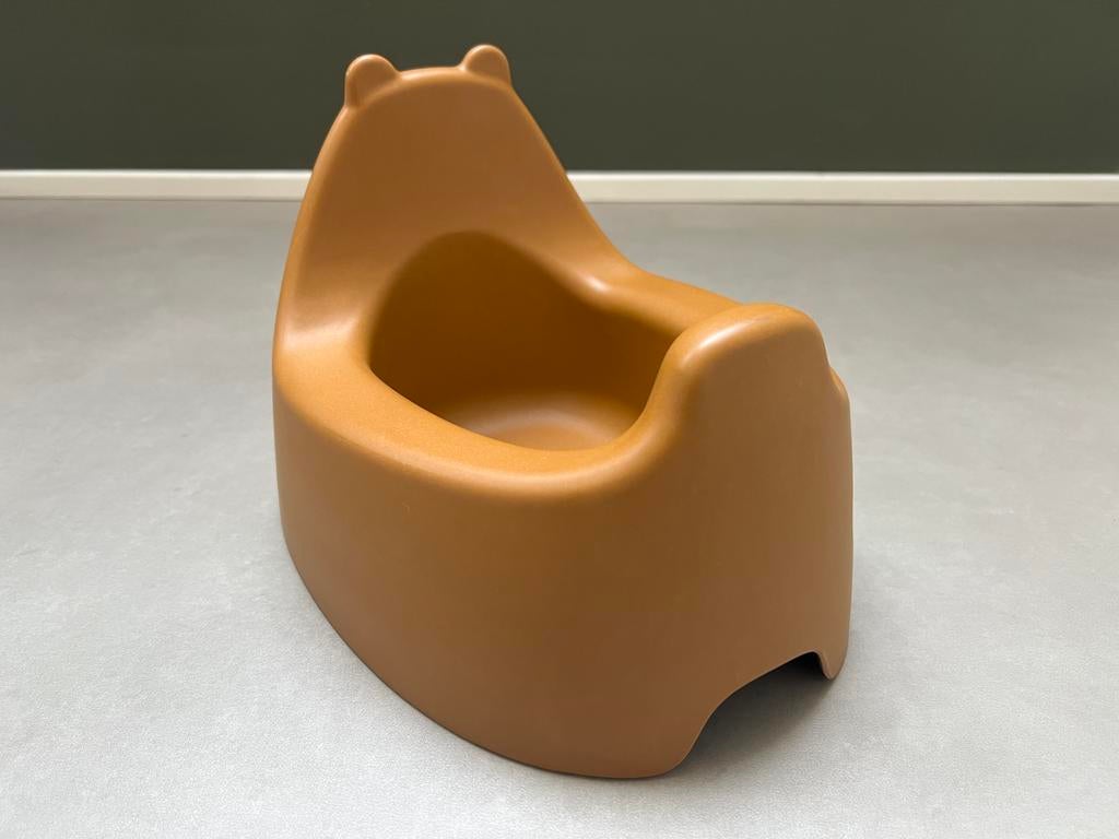 Liewood potje in de kleur 'Golden Caramel', Ophalen, Zo goed als nieuw