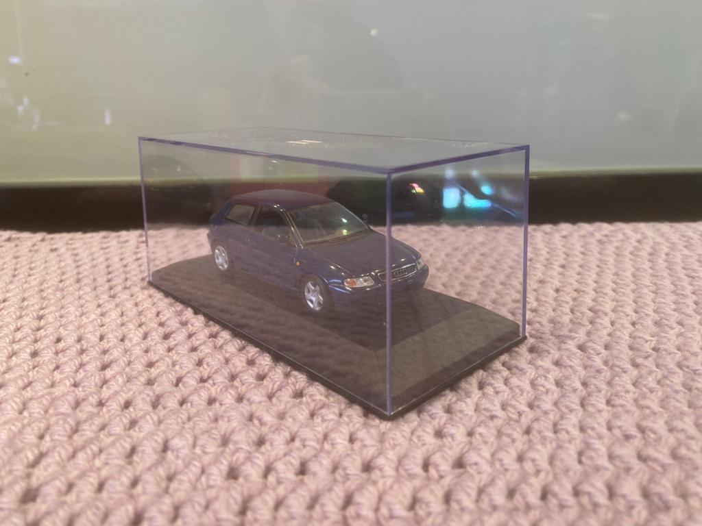 Audi A3, Ophalen of Verzenden, Zo goed als nieuw, Auto, MiniChamps