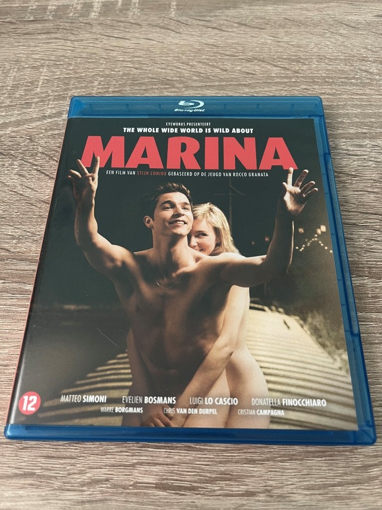 Blu-ray Marina - NL-Uitgave, Gebruikt, Nederlands, Film, Drama