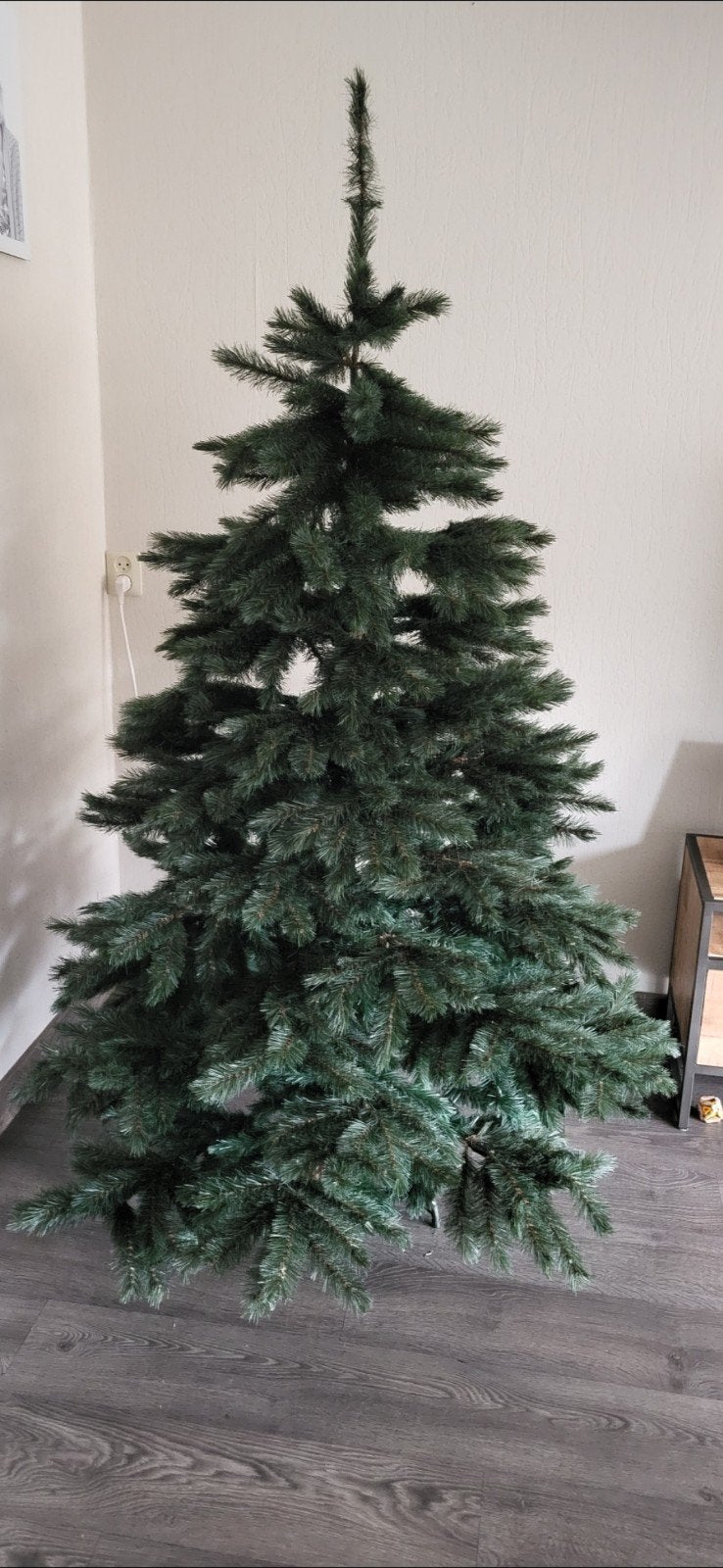 kerstboom 1.85 cm., Ophalen, Gebruikt