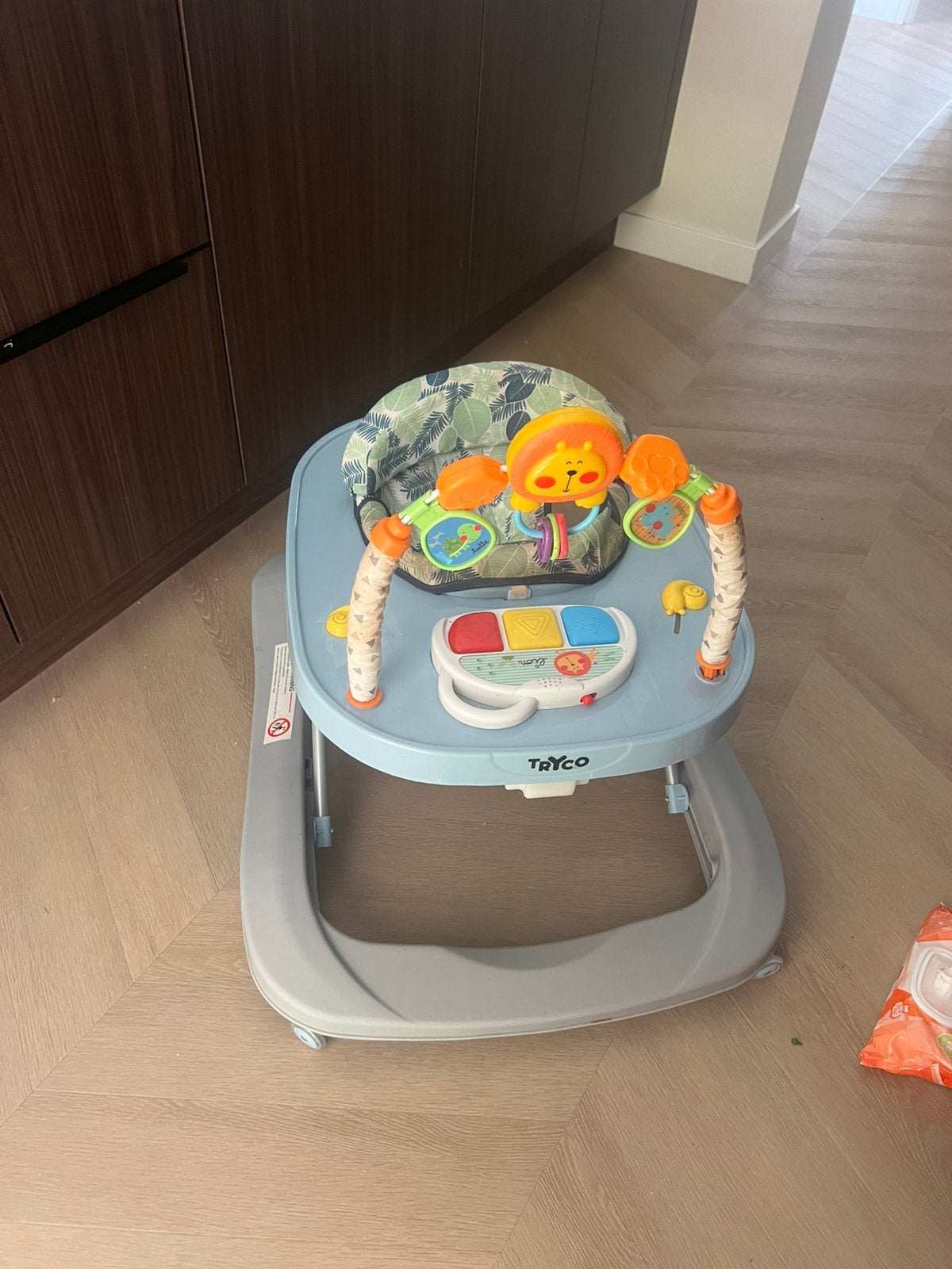Loopwagen baby, Kinderen en Baby's, Speelgoed | Babyspeelgoed, Ophalen, Gebruikt, Overige typen