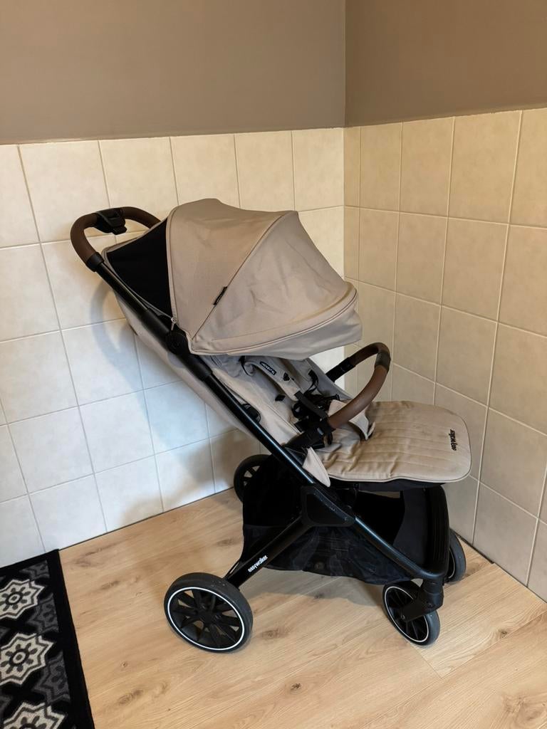 Easywalker XL buggy, Kinderen en Baby's, Buggy's, Ophalen of Verzenden, Zo goed als nieuw, Overige merken, Verstelbare rugleuning
