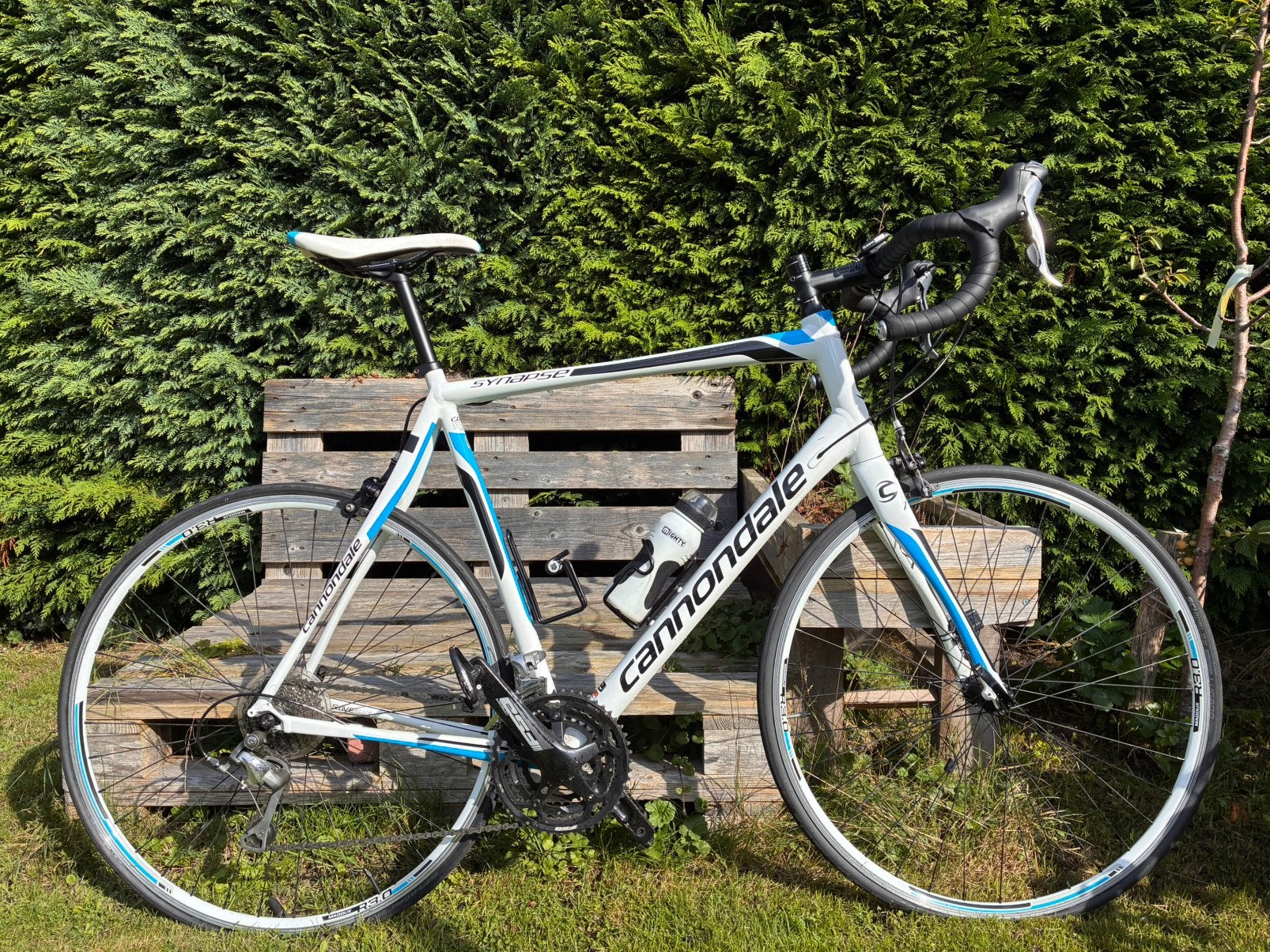 Cannondale racefiets, maat 61, nauwelijks gebruikt, Zo goed als nieuw, 57 tot 61 cm, Meer dan 20 versnellingen, Ophalen