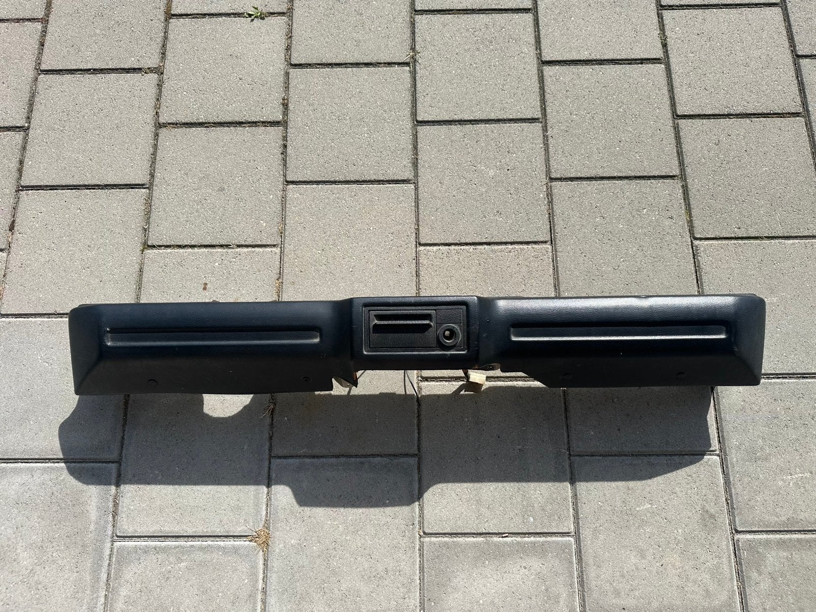 Dashboard onderbalk golf 1 cabrio incl asbak, Auto-onderdelen, Ophalen, Gebruikt, Volkswagen