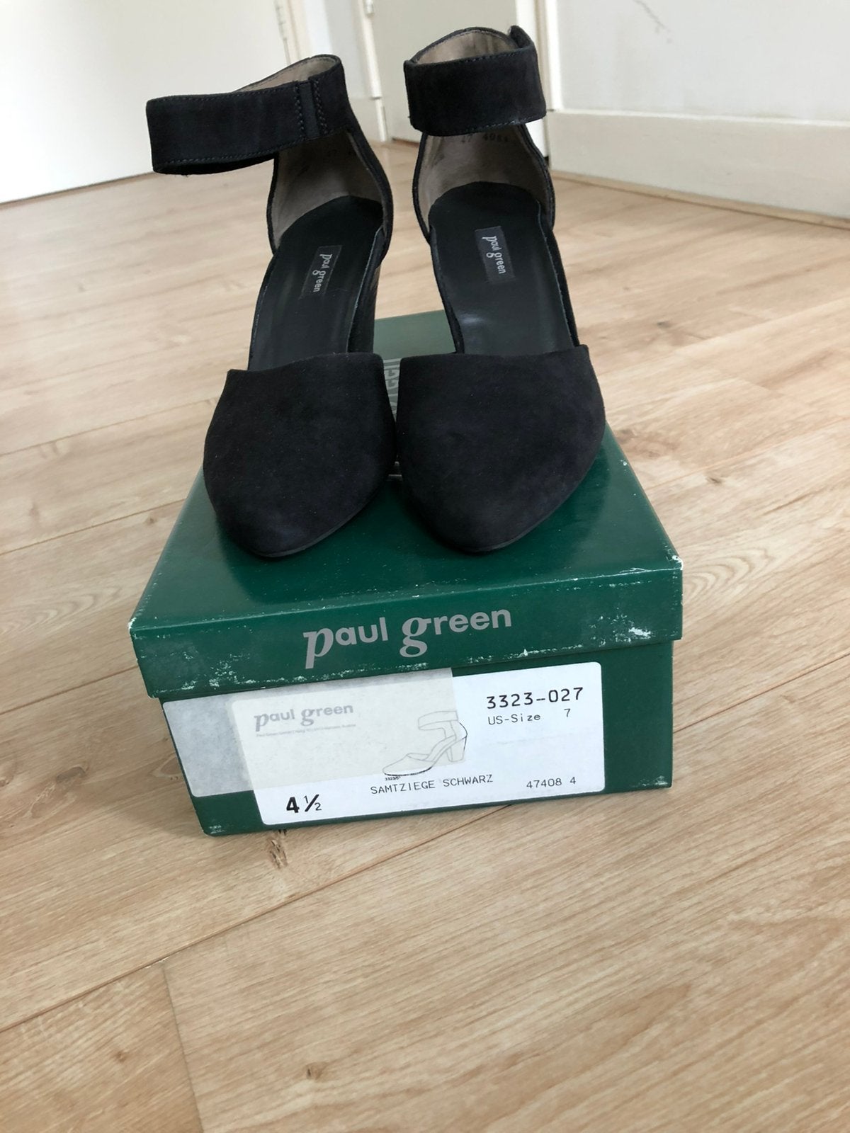 Zwarte pumps van Paul Green, Pumps, Zwart, Ophalen of Verzenden, Zo goed als nieuw