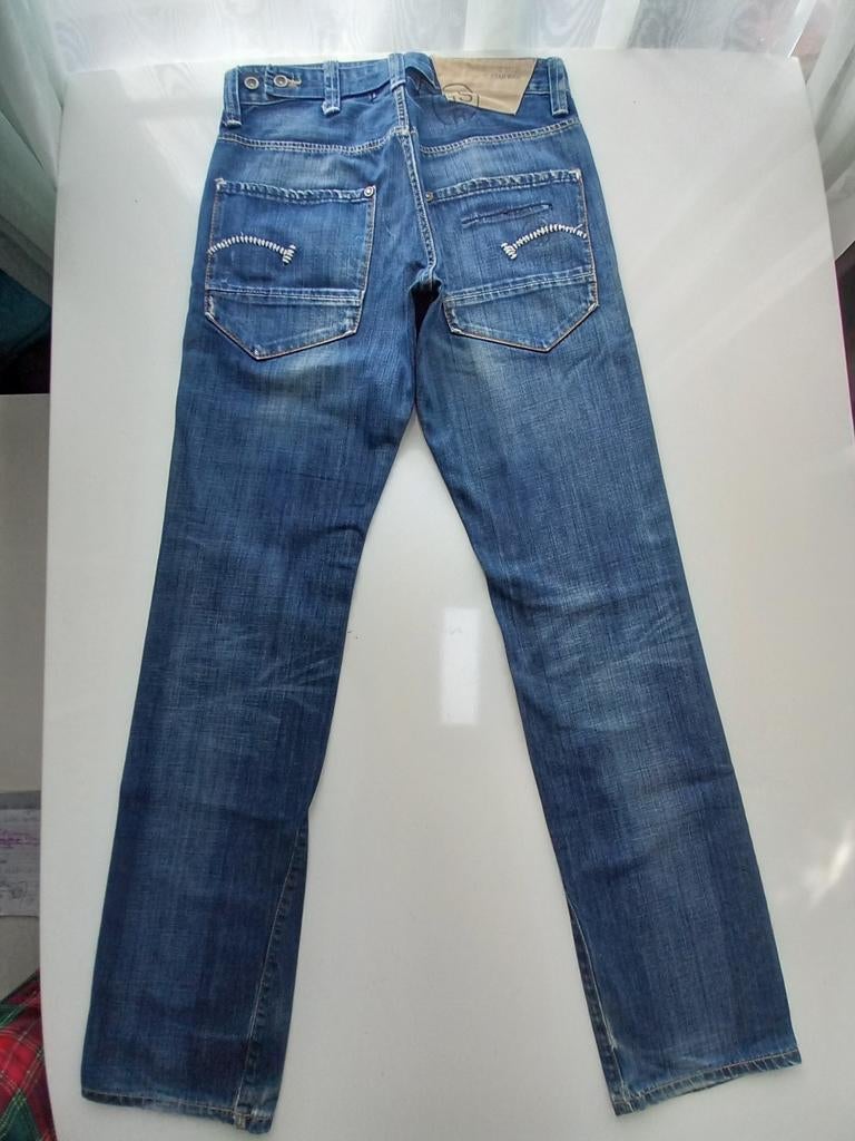 ZGAN CLASSIC G STAR RAW RADAR NARROW ROPE STRAIGHT 30/34, Blauw, W32 (confectie 46) of kleiner, Ophalen of Verzenden, Zo goed als nieuw