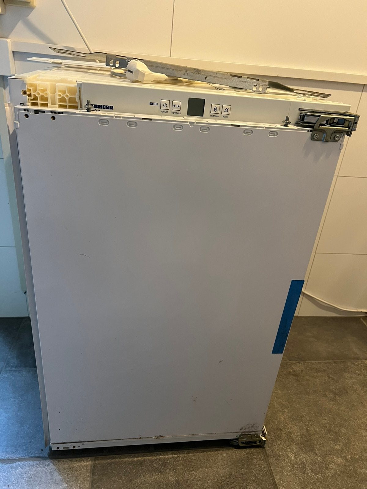 Inbouw vriezer, Gebruikt, Minder dan 60 cm, Inbouw, Ophalen