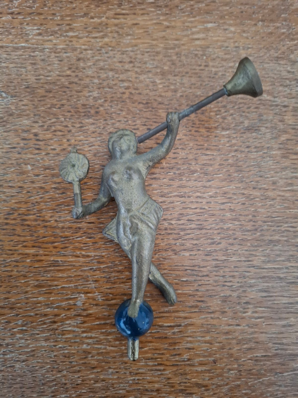 Vintage klok ornament, Ophalen of Verzenden