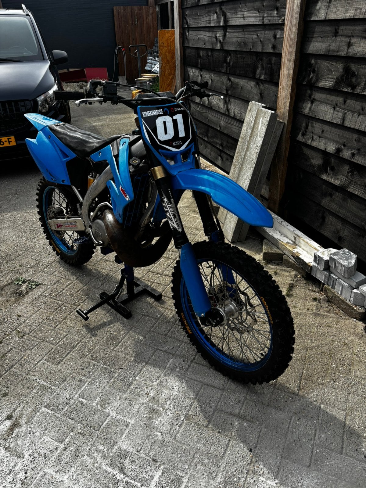 Crossmotor 2 takt, Ophalen, Overige merken