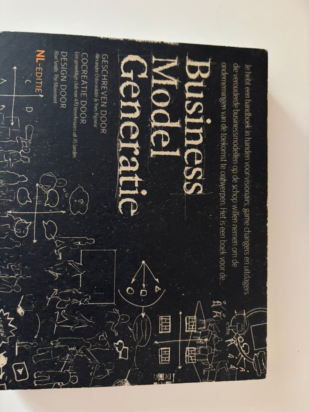 Business model generatie, Ophalen of Verzenden, Zo goed als nieuw, Overige niveaus