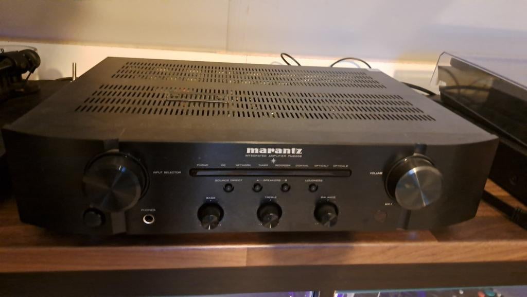Marantz PM6004 Stereo Versterker - Uitstekende Staat, Audio, Tv en Foto, Versterkers en Receivers, Ophalen