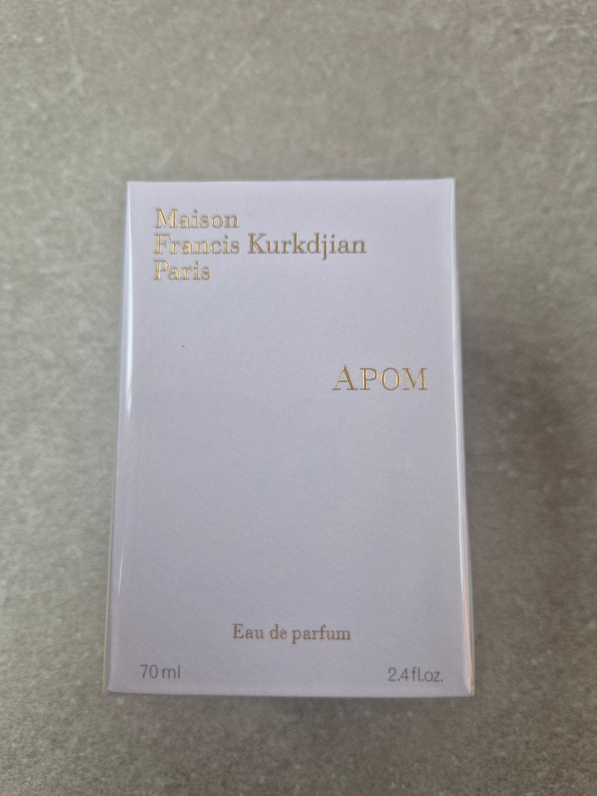 Maison Francis Kurkdjian APOM Eau de Parfum 70ml, Ophalen of Verzenden, Nieuw